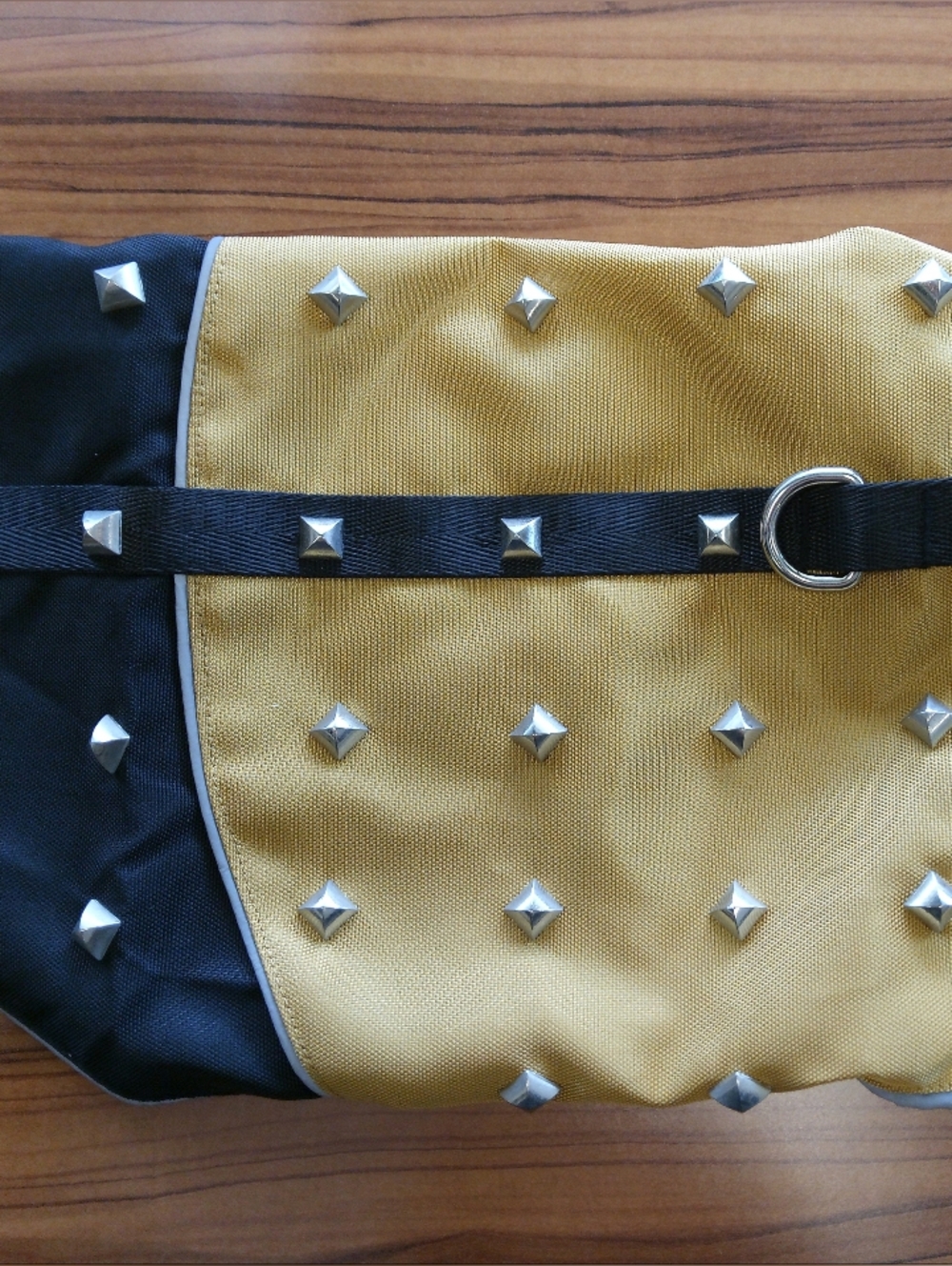 NEW Dog's Anti-Hawk and Anti-Coyote Harness/Vest - Canvas - Spikes.  Small